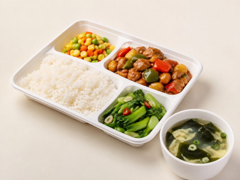 临川区企业盒饭与商务用餐配送